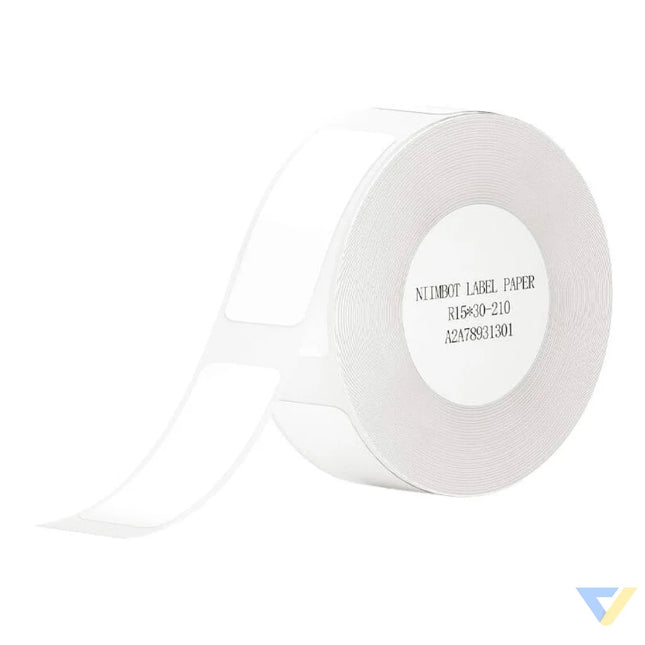 Thermal labels Niimbot stickers T 15x30mm 210 psc (White) Labels