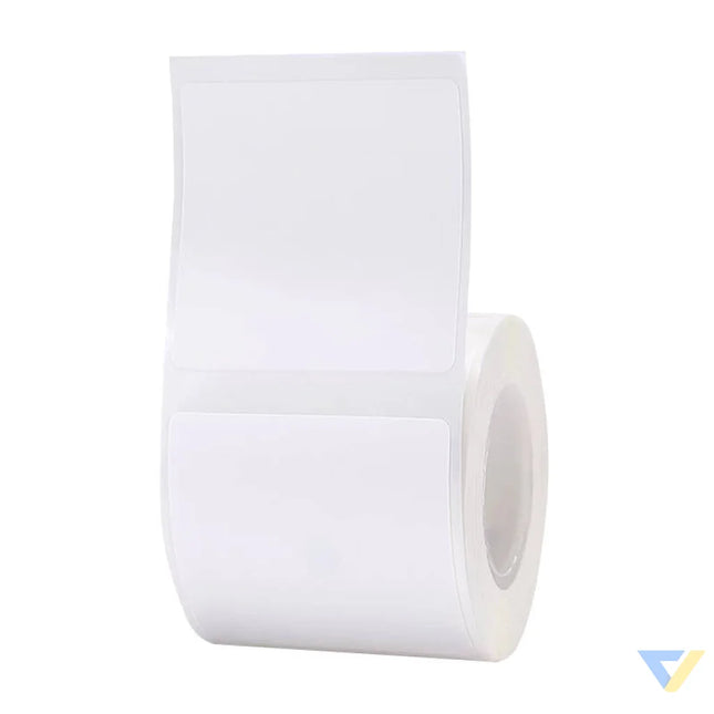 Thermal labels Niimbot stickers T 40x40mm 180 psc (White) Labels