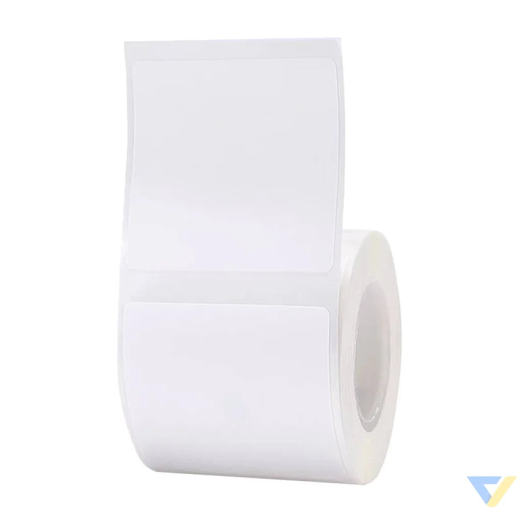Thermal labels Niimbot stickers T 40x40mm 180 psc (White) Labels