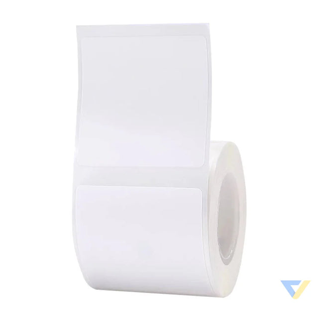 Thermal labels Niimbot stickers T 40x40mm 180 psc (White) Labels