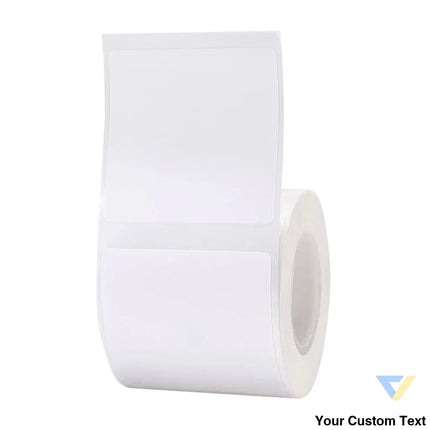 Thermal labels Niimbot stickers T 40x40mm 180 psc (White) Labels