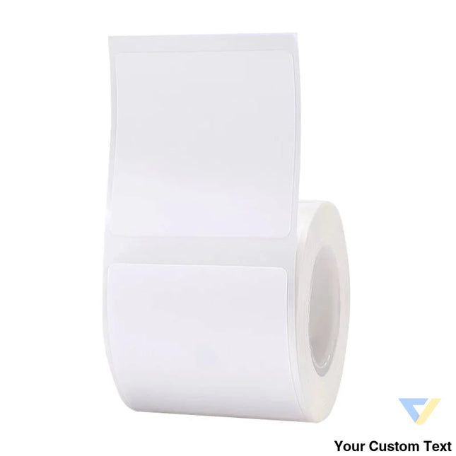 Thermal labels Niimbot stickers T 40x40mm 180 psc (White) Labels
