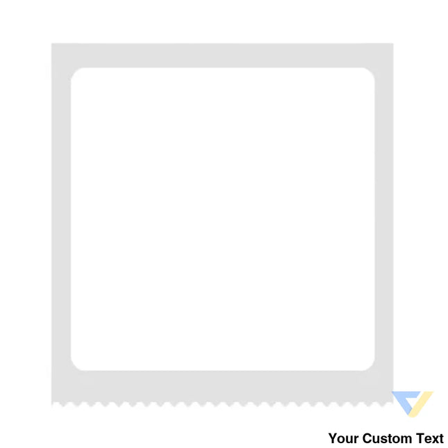 Thermal labels Niimbot stickers T 40x40mm 180 psc (White) Labels