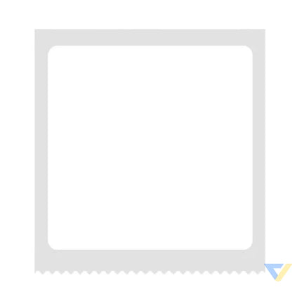 Thermal labels Niimbot stickers T 40x40mm 180 psc (White) Labels