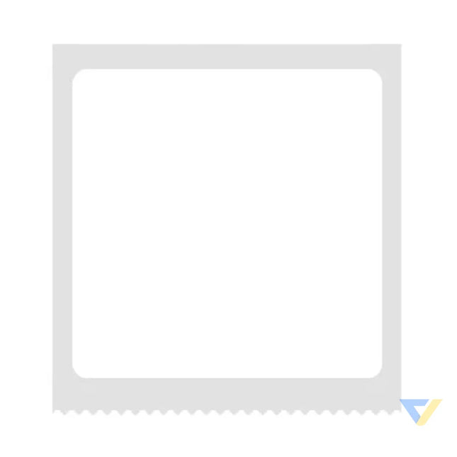 Thermal labels Niimbot stickers T 40x40mm 180 psc (White) Labels
