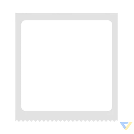 Thermal labels Niimbot stickers T 40x40mm 180 psc (White) Labels