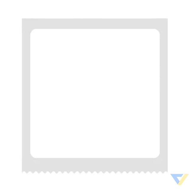 Thermal labels Niimbot stickers T 40x40mm 180 psc (White) Labels