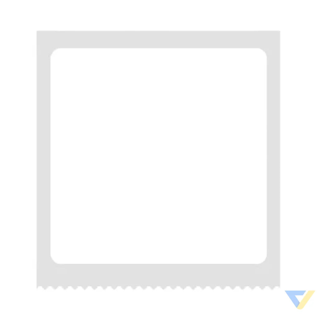 Thermal labels Niimbot stickers T 40x40mm 180 psc (White) Labels