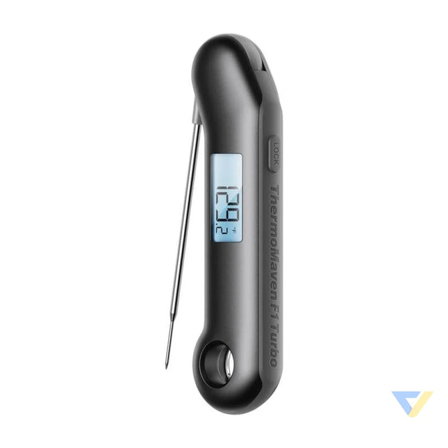 ThermoMaven F1 Turbo Black handheld thermometer Thermometers