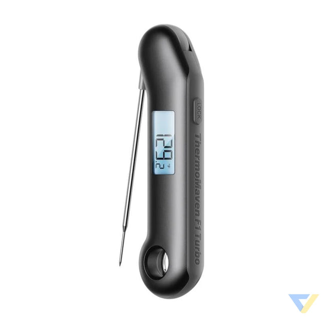 ThermoMaven F1 Turbo Black handheld thermometer Thermometers