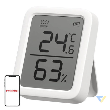 Thermometer and Hygrometer SwitchBot Thermometer and Hygrometer Plus Sensors