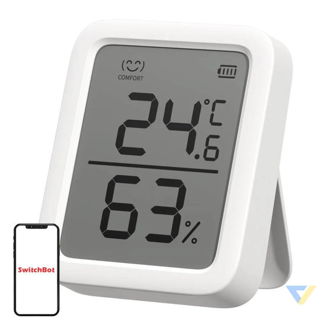 Thermometer and Hygrometer SwitchBot Thermometer and Hygrometer Plus Sensors