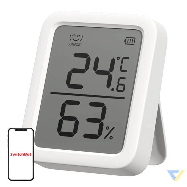 Thermometer and Hygrometer SwitchBot Thermometer and Hygrometer Plus Sensors