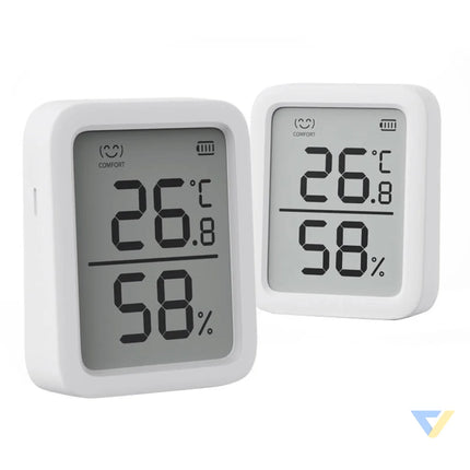 Thermometer and Hygrometer SwitchBot Thermometer and Hygrometer Plus Sensors