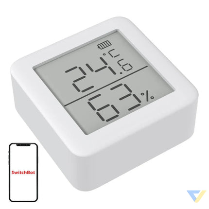 Thermometer and Hygrometer SwitchBot Thermometer and Hygrometer Sensors