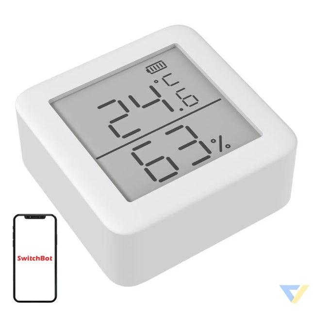 Thermometer and Hygrometer SwitchBot Thermometer and Hygrometer Sensors
