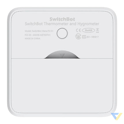 Thermometer and Hygrometer SwitchBot Thermometer and Hygrometer Sensors