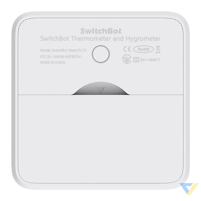 Thermometer and Hygrometer SwitchBot Thermometer and Hygrometer Sensors