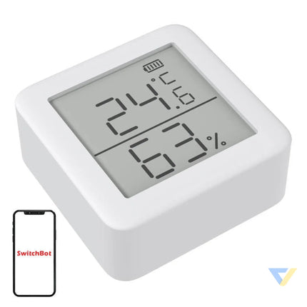 Thermometer and Hygrometer SwitchBot Thermometer and Hygrometer Sensors