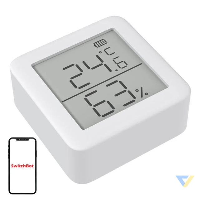 Thermometer and Hygrometer SwitchBot Thermometer and Hygrometer Sensors