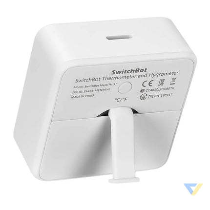 Thermometer and Hygrometer SwitchBot Thermometer and Hygrometer Sensors