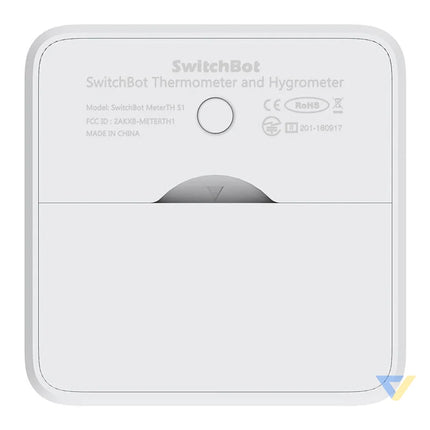 Thermometer and Hygrometer SwitchBot Thermometer and Hygrometer Sensors