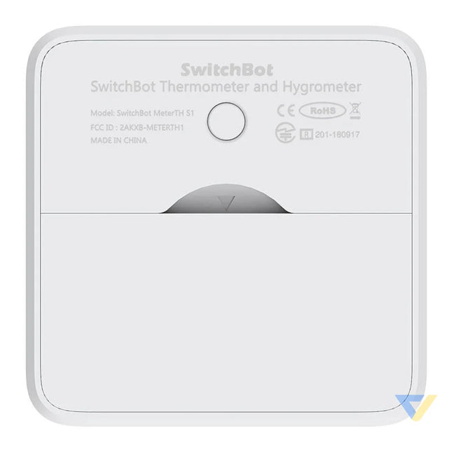 Thermometer and Hygrometer SwitchBot Thermometer and Hygrometer Sensors