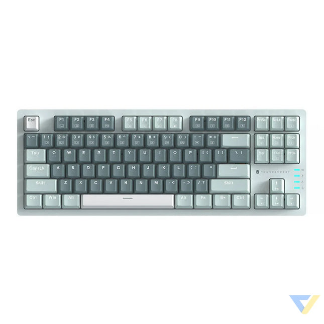 Thunderobot K87 Wired Mechanical Keyboard Red Switch (green) Wired