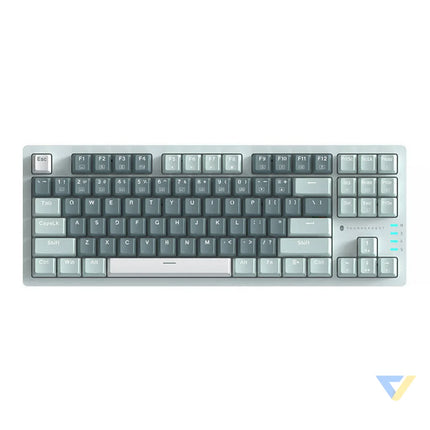 Thunderobot K87 Wired Mechanical Keyboard Red Switch (green) Wired