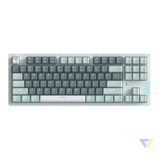 Thunderobot K87 Wired Mechanical Keyboard Red Switch (green) Wired