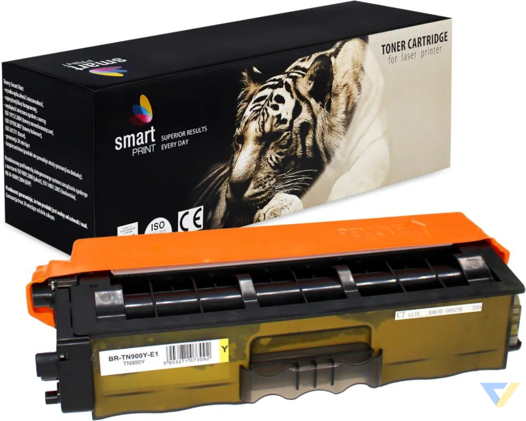 Toner do BROTHER TN900Y | żółty | wydajność 6000 str.