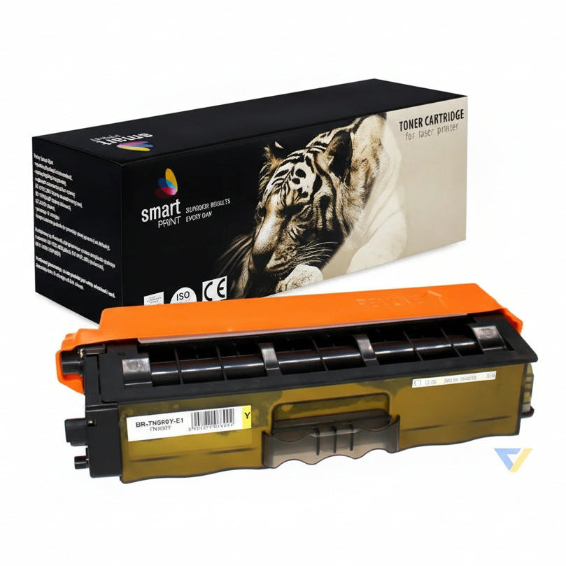 Toner do BROTHER TN900Y | żółty | wydajność 6000 str.
