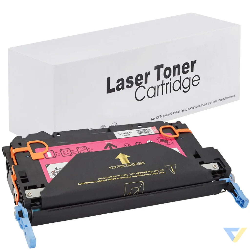 Toner do HP Q6473A | purpurowy | wydajność 4000 str.