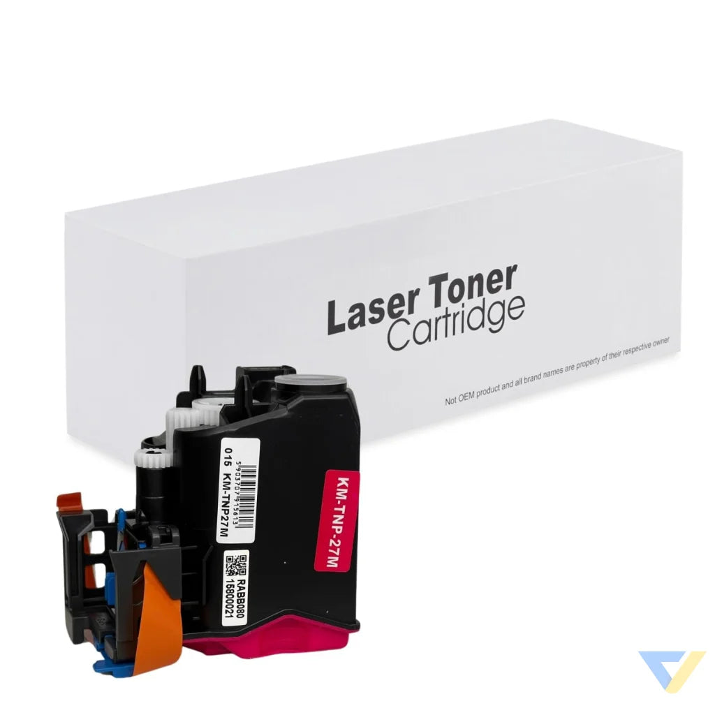Toner do Konica Minolta A0X5353 / TNP27M | purpurowy | wydajność 4500 str.