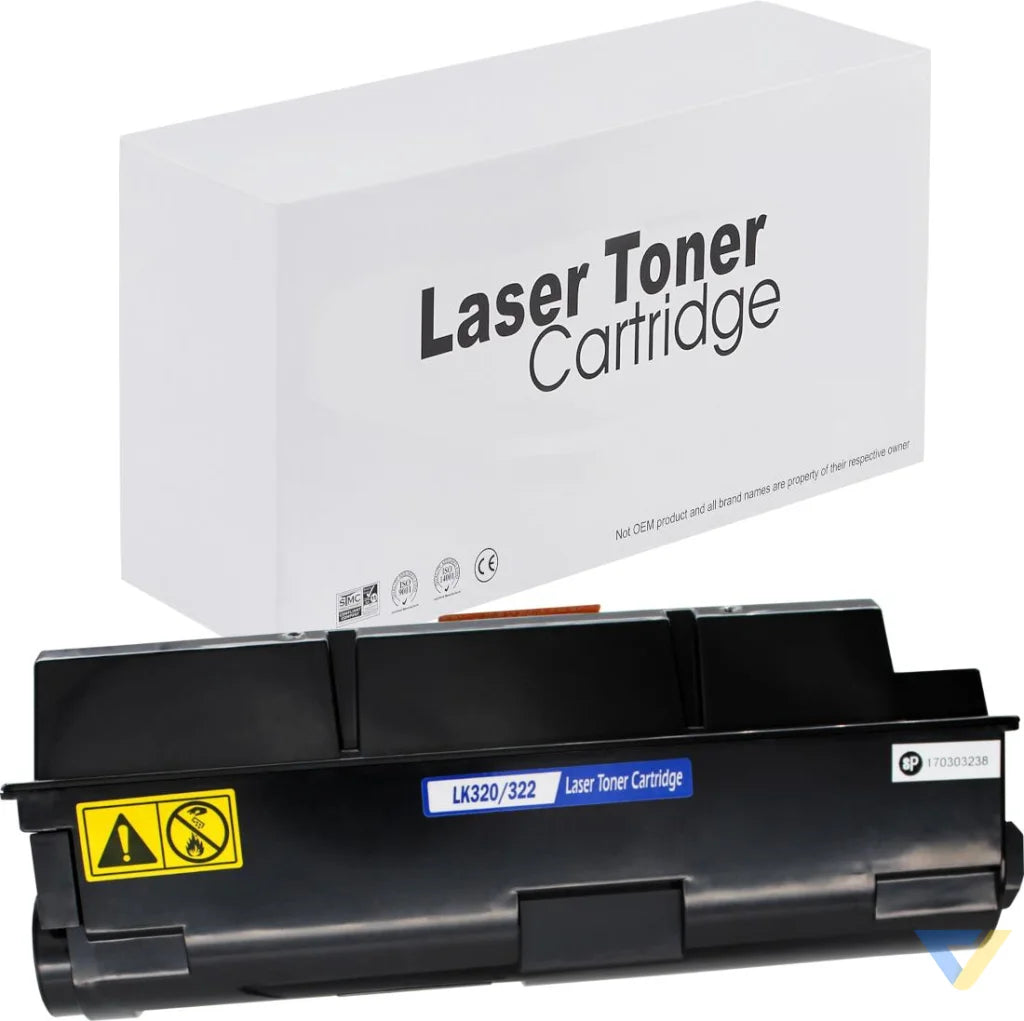 Toner do KYOCERA TK320 | czarny | wydajność 15000 str.