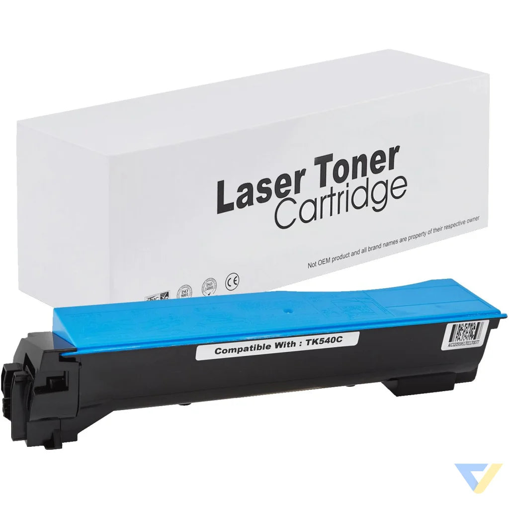 Toner do KYOCERA TK540C | niebieski | wydajność 4000 str.