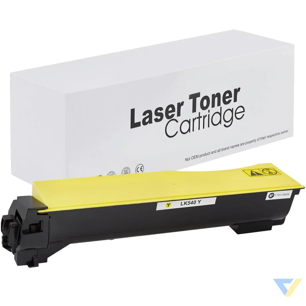Toner do KYOCERA TK540Y | żółty | wydajność 4000 str.