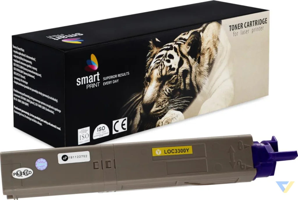 Toner do OKI 43459329 | żółty | wydajność 2500 str.