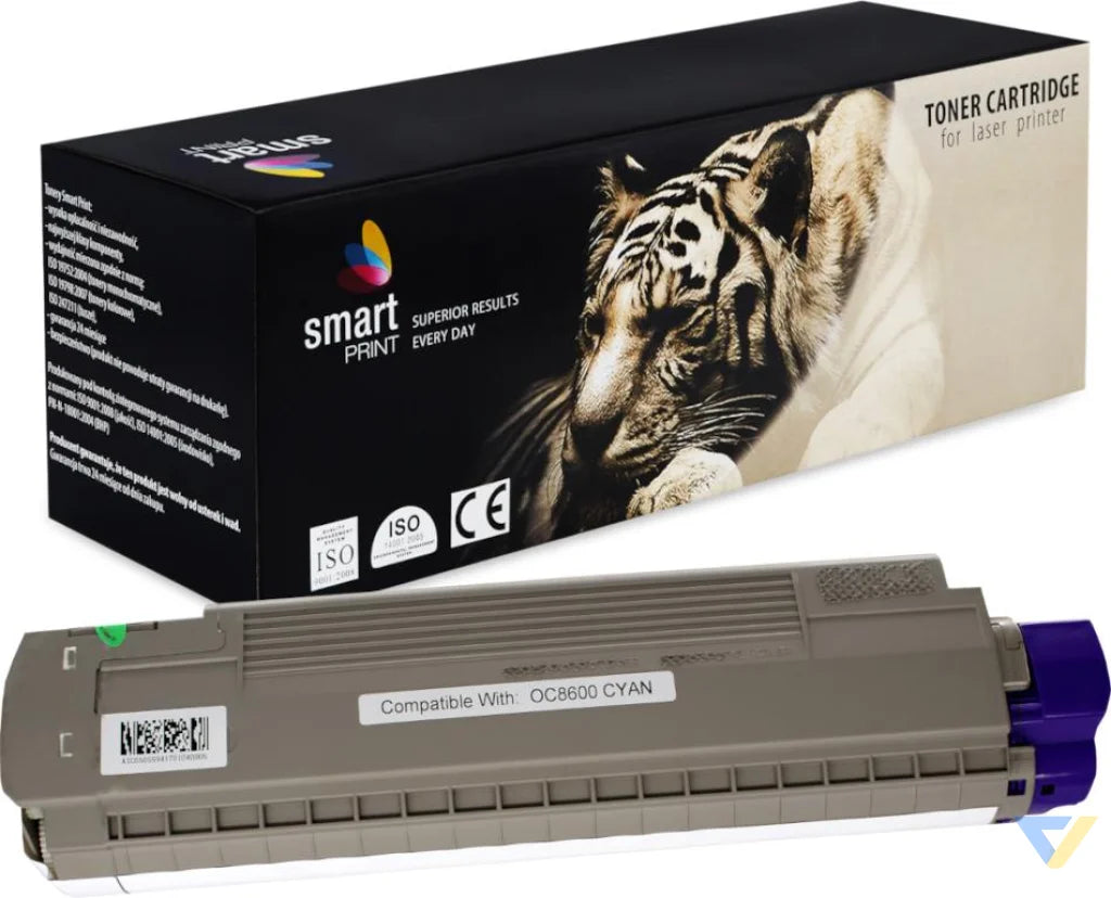 Toner do OKI 43487711 | niebieski | wydajność 6000 str.