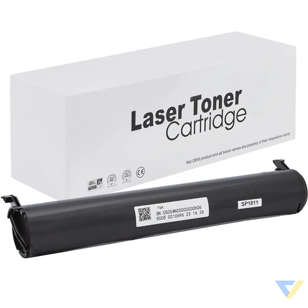 Toner do PANASONIC KXFA76X | czarny | wydajność 2000 str.