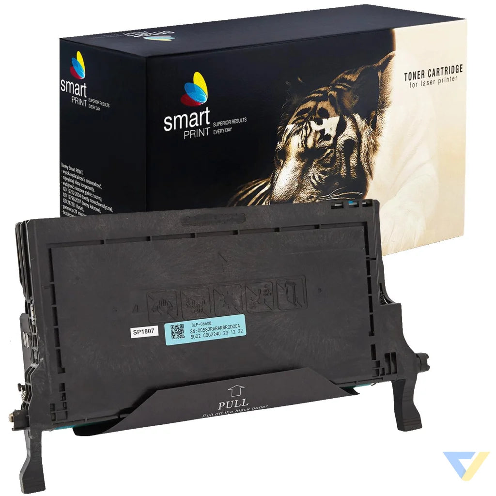 Toner do SAMSUNG CLP-C660B | niebieski | wydajność 5000 str.