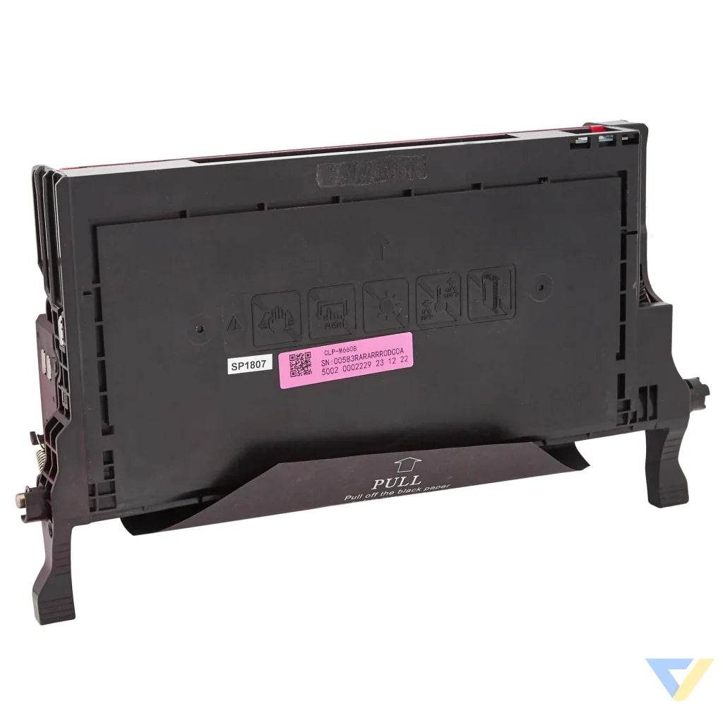 Toner do SAMSUNG CLP-M660B | purpurowy | wydajność 5000 str.