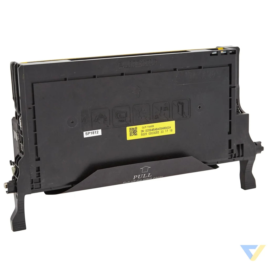 Toner do SAMSUNG CLP-Y660B | żółty | wydajność 5000 str.