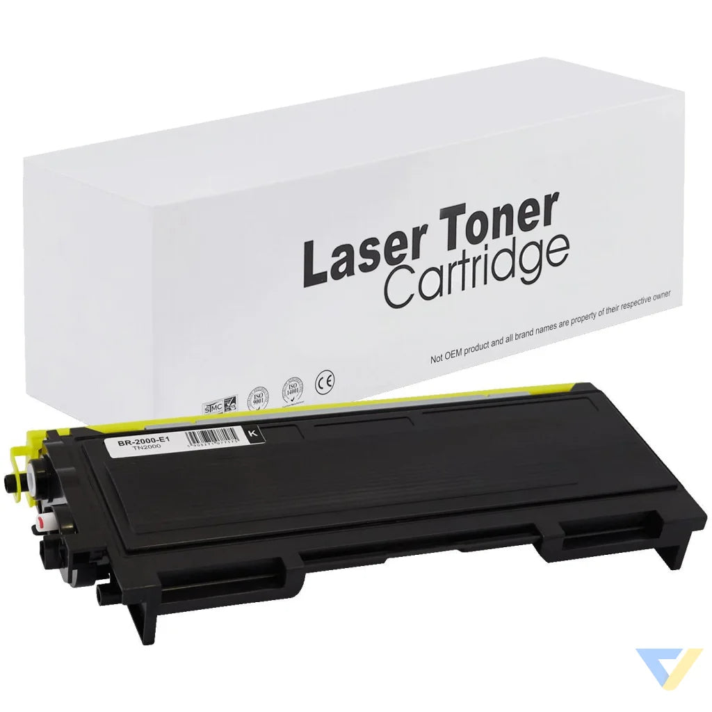 Toner for Brother | TN2000 | black | 2500 pag. | neutral box