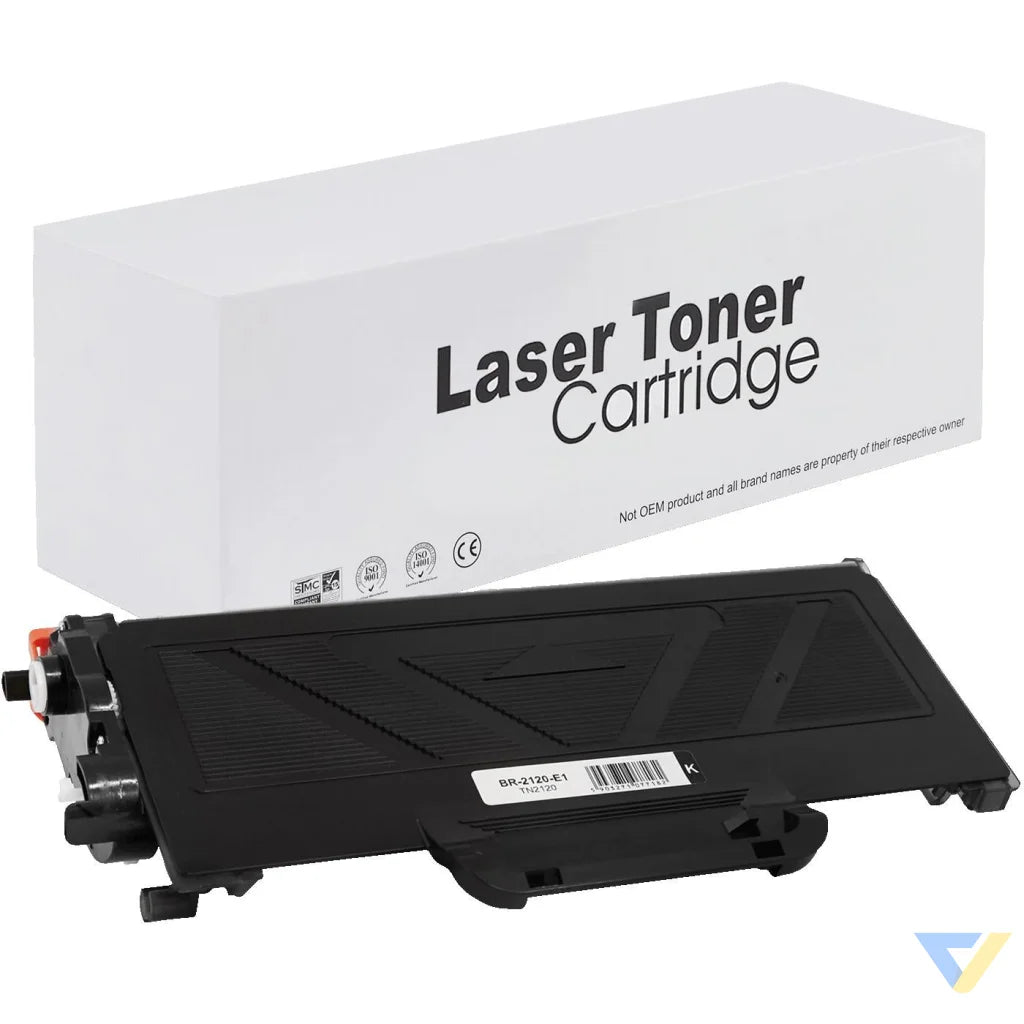 Toner for Brother | TN2120 | black | 2600 pag. | neutral box