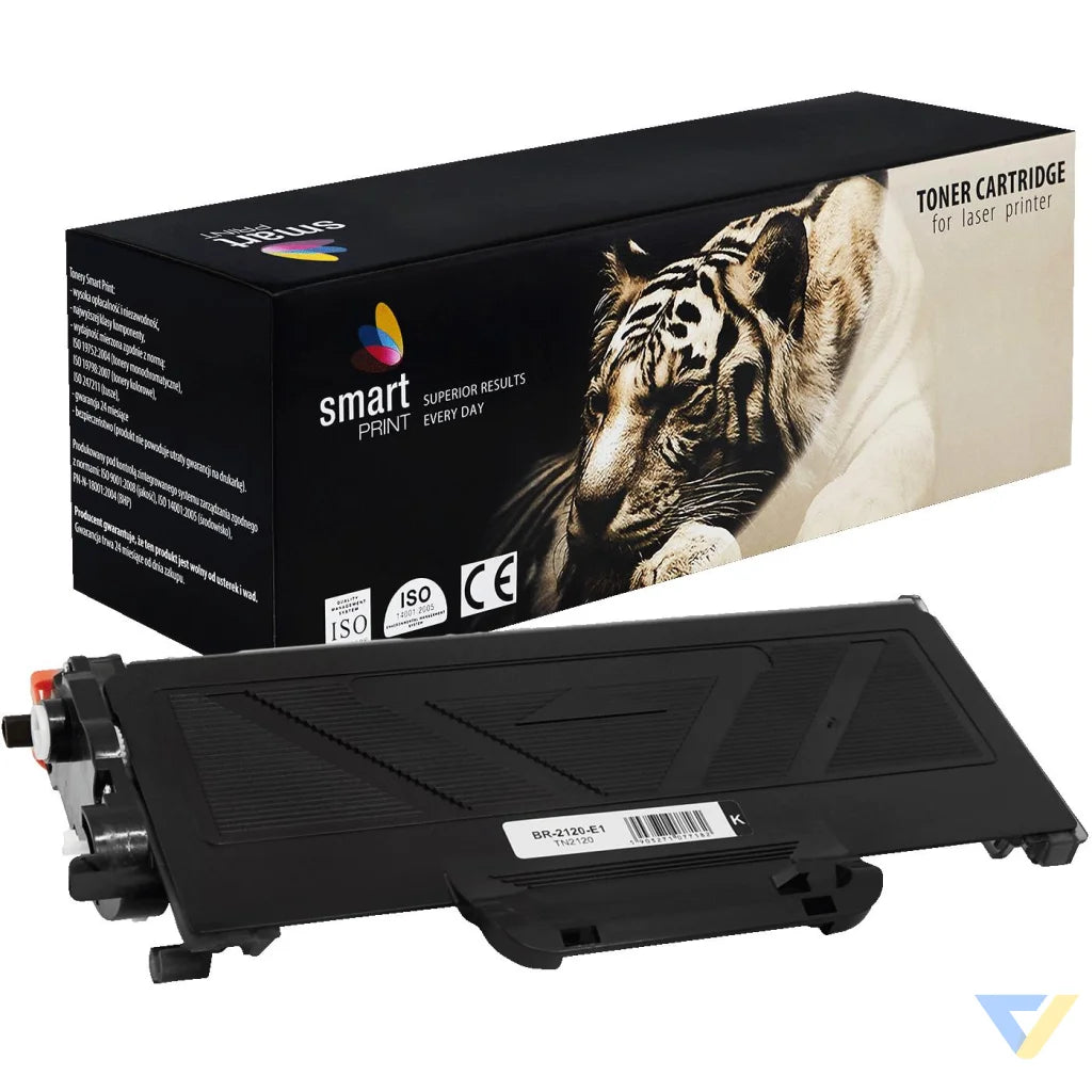 Toner for Brother | TN2120 | black | 2600 pag. | Smart Print