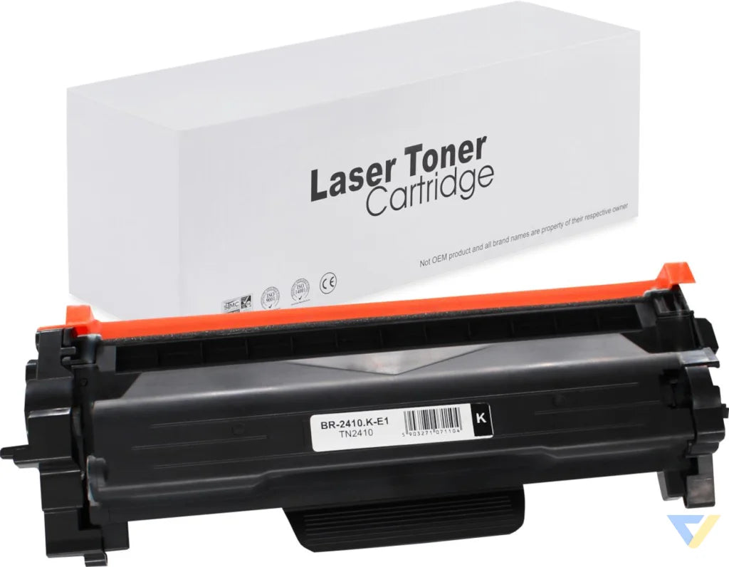 Toner for Brother | TN2410 | black | 1200 pag. | neutral box