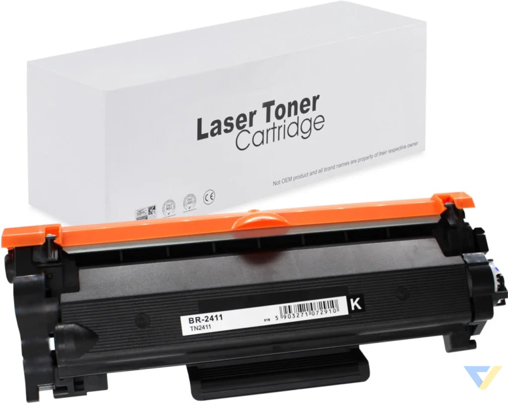 Toner for Brother | TN2411 | black | 1200 pag. | neutral box