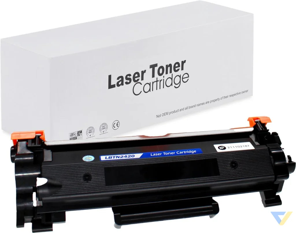 Toner for Brother | TN2420 | black | 3000 pag. | neutral box