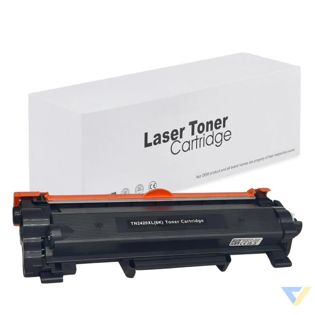 Toner for Brother | TN2420 | black | 6000 pag. | neutral box